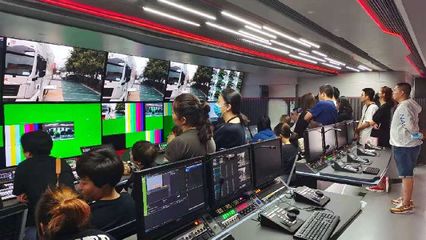 集團(tuán)人力資源部、技術(shù)中心組織開展“4K超高清轉(zhuǎn)播車在線包裝設(shè)計系統(tǒng)”業(yè)務(wù)培訓(xùn)