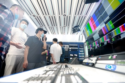 新人入職、新車(chē)入列!青島廣電新能量,正在綻放
