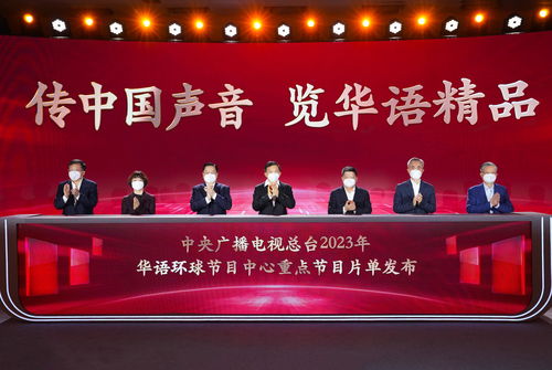 精品薈萃 中央廣播電視總臺(tái)2023年華語(yǔ)環(huán)球節(jié)目中心重點(diǎn)節(jié)目片單發(fā)布